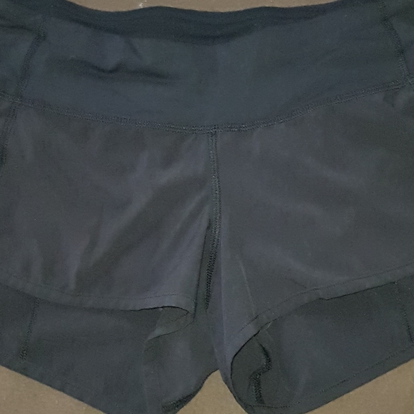 Lululemon running shorts